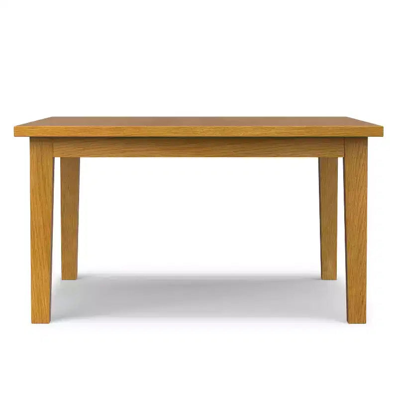 Table à manger carrée contemporaine Colburn 54 x 54 pouces