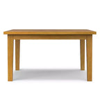 Table à manger carrée contemporaine Colburn 54 x 54 pouces