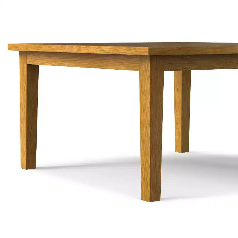 Table à manger carrée contemporaine Colburn 54 x 54 pouces