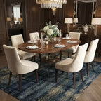 Table d'appoint moderne avec tiroir - Table de chevet pour chambre et salon, MDF aspect bois rustique et plateau en verre trempé, table d'appoint de style industriel