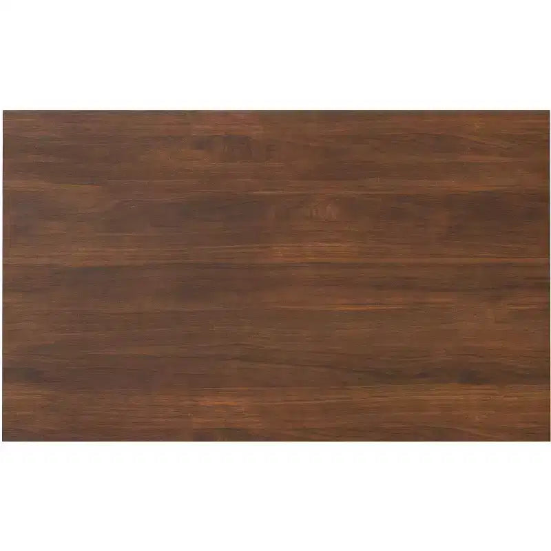 Table à manger rectangulaire industrielle Moreno 66 x 40 pouces