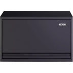 VIYET 20 Wall-Mounted Metal Storage Cabinet-Powder-Coating Steel, Adjustable Shelf, Press Lock, 120LBS Per Shelf