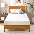 ZINUS 8 Inch Twin Green Tea Memory Foam Mattress, Fiberglass Free, Medium Firm Feel, Zoned Pressure Relief, Certified Safe Foams & Fabric
