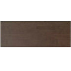Meuble de rangement Pearson en BOIS MASSIF de style Mid-Century Moderne, 9 cubes, 52 pouces x 42 pouces, en noyer brun