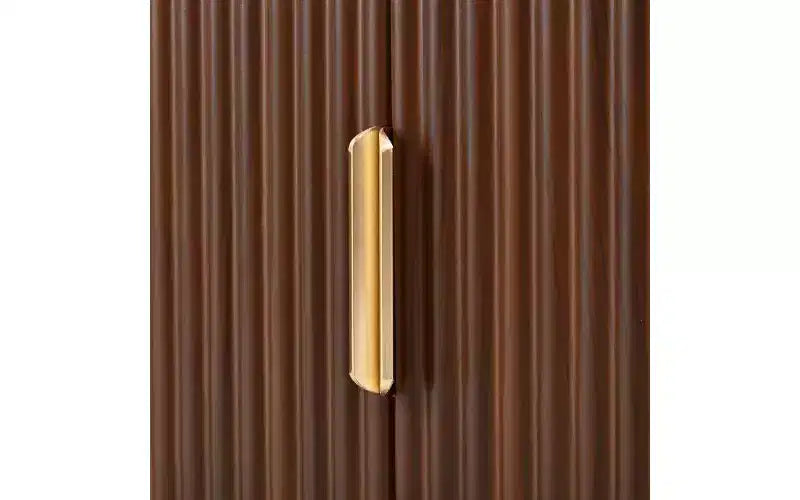 JVNOXK Meuble TV en bois de style rustique avec rangements à portes coulissantes, 167 cm, adapté aux télévisions de 75 pouces et moins ; idéal pour les salons, noyer