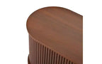 JVNOXK Meuble TV en bois de style rustique avec rangements à portes coulissantes, 167 cm, adapté aux télévisions de 75 pouces et moins ; idéal pour les salons, noyer