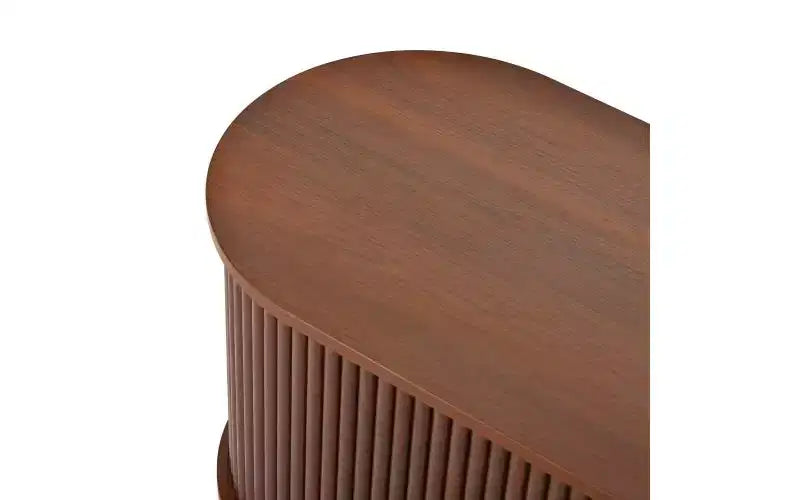 JVNOXK Meuble TV en bois de style rustique avec rangements à portes coulissantes, 167 cm, adapté aux télévisions de 75 pouces et moins ; idéal pour les salons, noyer