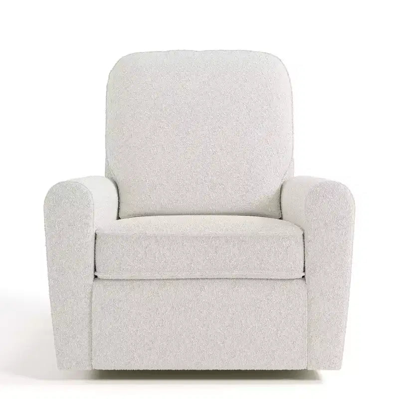 Fauteuil inclinable, pivotant et coulissant électrique de luxe Amalfi de Storkcraft avec double port de chargement USB