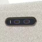 Fauteuil inclinable, pivotant et coulissant électrique de luxe Amalfi de Storkcraft avec double port de chargement USB