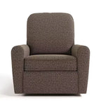 Fauteuil inclinable, pivotant et coulissant électrique de luxe Amalfi de Storkcraft avec double port de chargement USB
