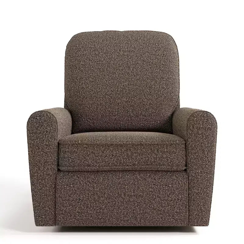 Fauteuil inclinable, pivotant et coulissant électrique de luxe Amalfi de Storkcraft avec double port de chargement USB