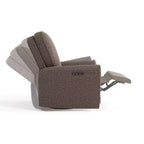 Fauteuil inclinable, pivotant et coulissant électrique de luxe Amalfi de Storkcraft avec double port de chargement USB