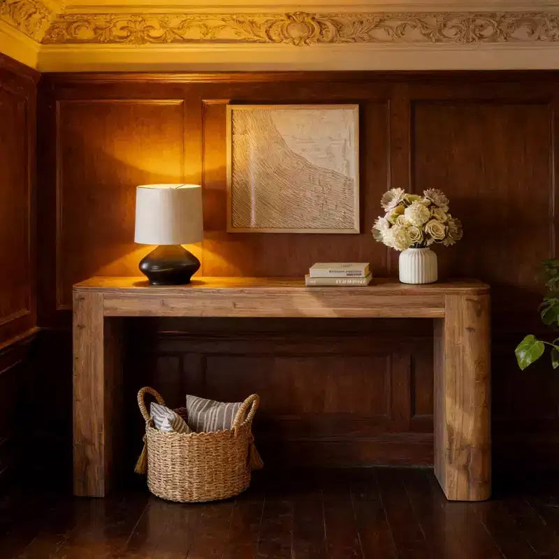 Control table, living room table, storage table