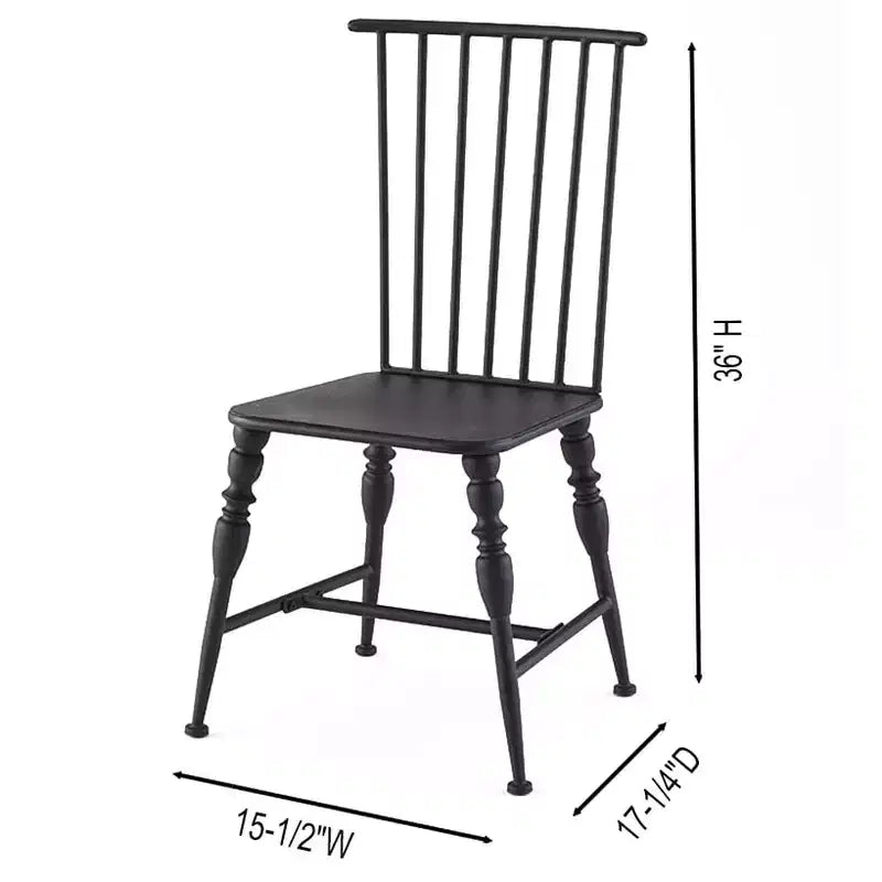 Chaises ou tables à pieds en fuseau de la collection Lakeside -