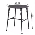 Chaises ou tables à pieds en fuseau de la collection Lakeside -