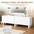 Meuble TV moderne Clihome pour le salon