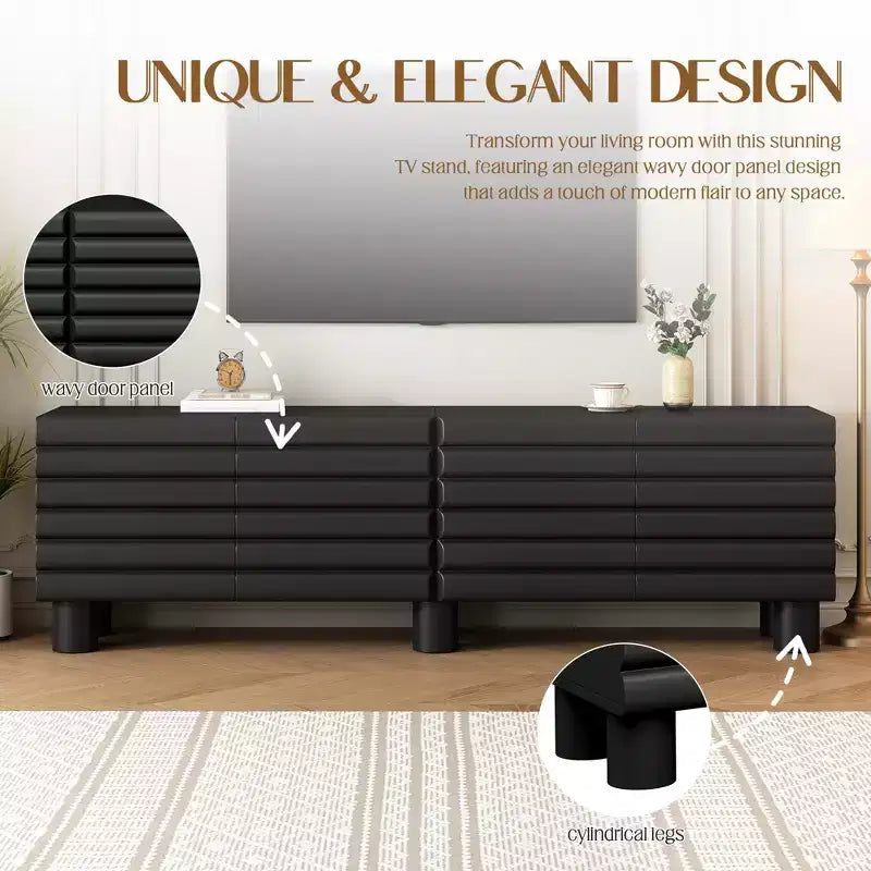 Meuble TV moderne Clihome pour le salon