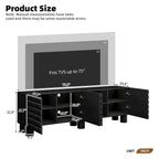 Meuble TV moderne Clihome pour le salon