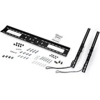 Support mural inclinable StarTech pour téléviseurs à écran plat de 60 à 100 pouces compatibles VESA