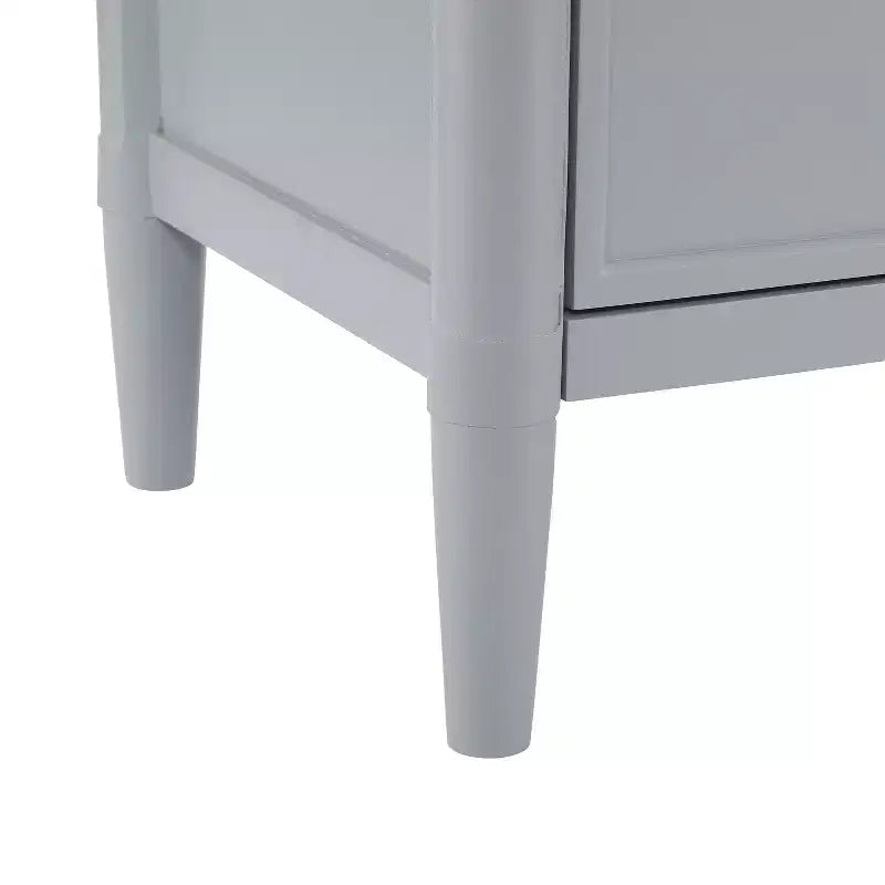 Table de chevet moderne à 3 tiroirs en bois Neha de Christopher Knight Home