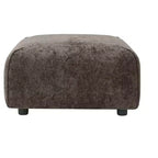 Fauteuil d'appoint rembourré avec pouf Lazy Single Sofa Lounge Chair Fauteuil de loisirs rembourré doux - ModernLuxe