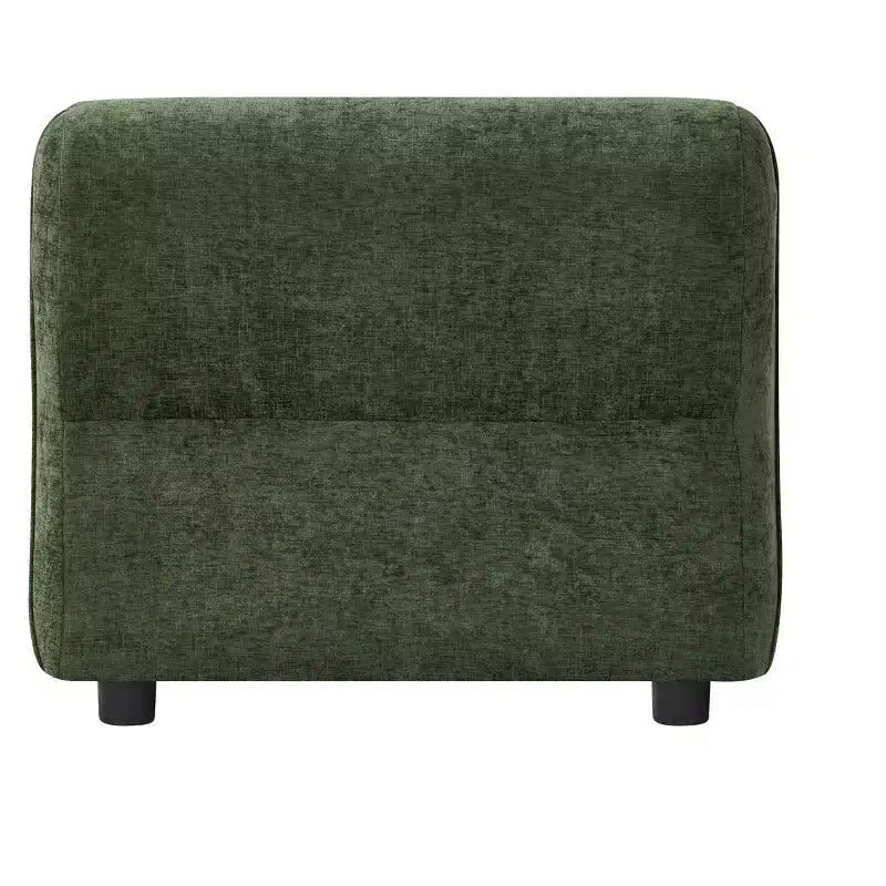 Fauteuil d'appoint rembourré avec pouf Lazy Single Sofa Lounge Chair Fauteuil de loisirs rembourré doux - ModernLuxe
