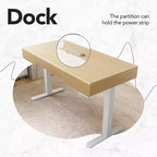 Bureau debout électrique de 48 pouces avec tiroirs, bureau réglable en hauteur avec rangement, poste de travail informatique pour bureau à domicile