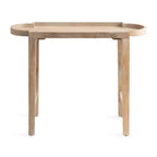 Table console Jovie en bois de Kate and Laurel, 38x14x30, Naturel