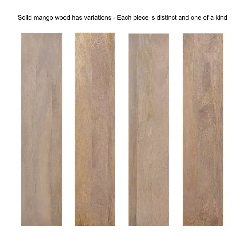 Table console Jovie en bois de Kate and Laurel, 38x14x30, Naturel