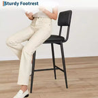 Fauteuil de salon au confort moderne, construction durable, siège d'appoint polyvalent, pour la maison, le bureau