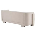 Christopher Knight Home Karsen Canapé 3 places moderne 77.56 en bois rembourré