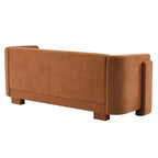 Christopher Knight Home Karsen Canapé 3 places moderne 77.56 en bois rembourré