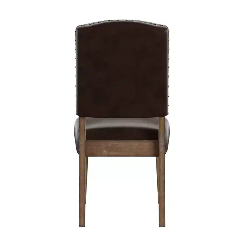 Chaises de salle à manger capitonnées Cobble Hill (lot de 2) - iNSPIREQ