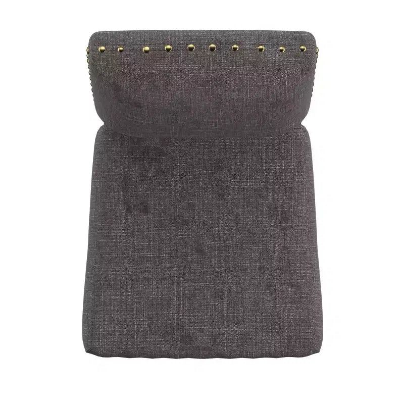 Chaises de salle à manger capitonnées Cobble Hill (lot de 2) - iNSPIREQ