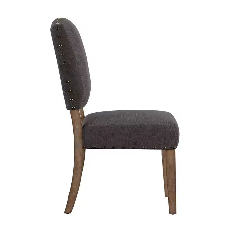 Chaises de salle à manger capitonnées Cobble Hill (lot de 2) - iNSPIREQ