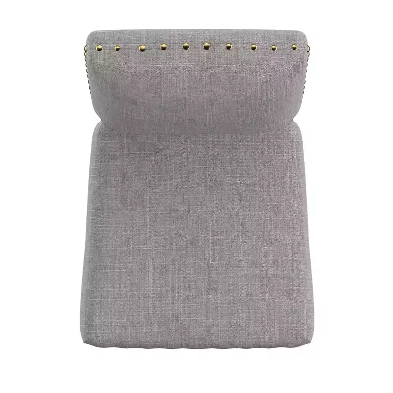 Chaises de salle à manger capitonnées Cobble Hill (lot de 2) - iNSPIREQ