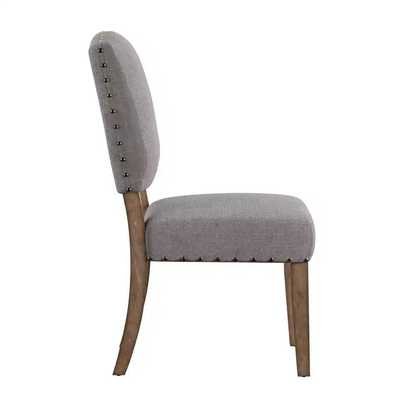 Chaises de salle à manger capitonnées Cobble Hill (lot de 2) - iNSPIREQ