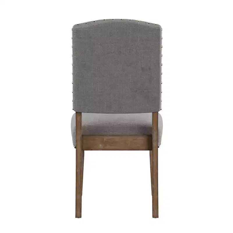 Chaises de salle à manger capitonnées Cobble Hill (lot de 2) - iNSPIREQ