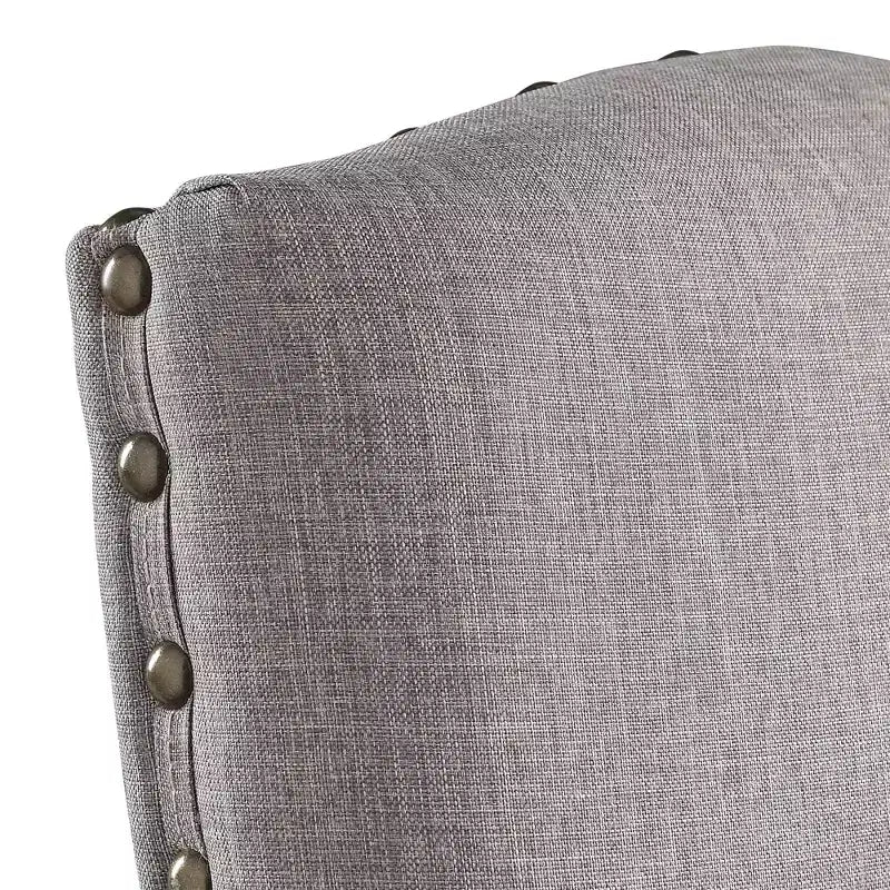 Chaises de salle à manger capitonnées Cobble Hill (lot de 2) - iNSPIREQ