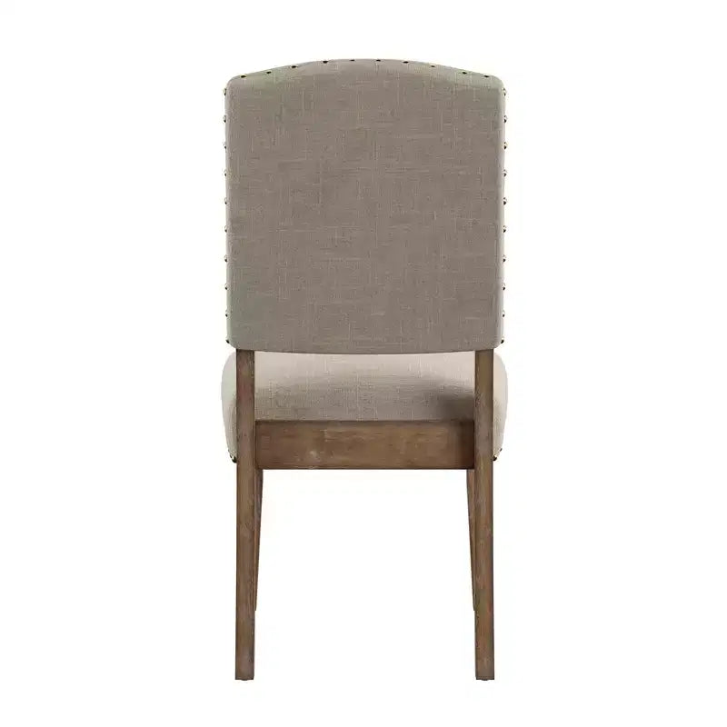 Chaises de salle à manger capitonnées Cobble Hill (lot de 2) - iNSPIREQ