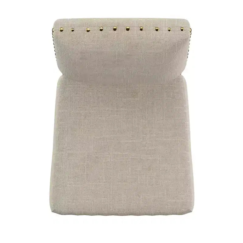 Chaises de salle à manger capitonnées Cobble Hill (lot de 2) - iNSPIREQ