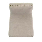 Chaises de salle à manger capitonnées Cobble Hill (lot de 2) - iNSPIREQ