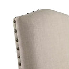 Chaises de salle à manger capitonnées Cobble Hill (lot de 2) - iNSPIREQ