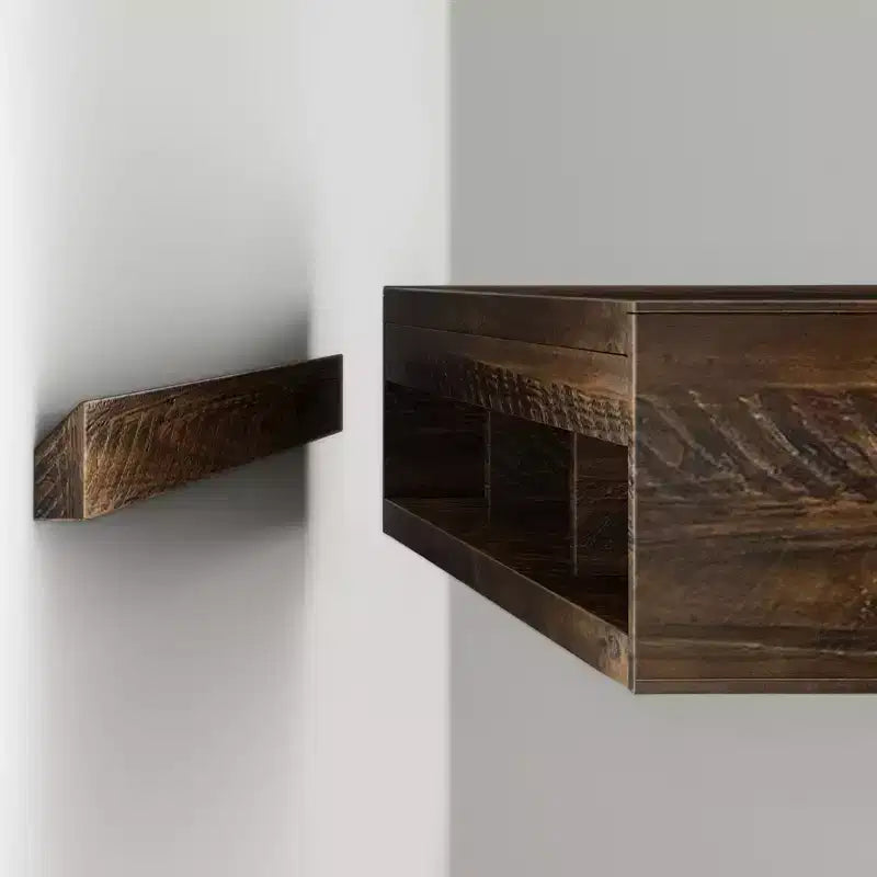 Étagère flottante rustique / Manteau de cheminée (60in / 1524mm)