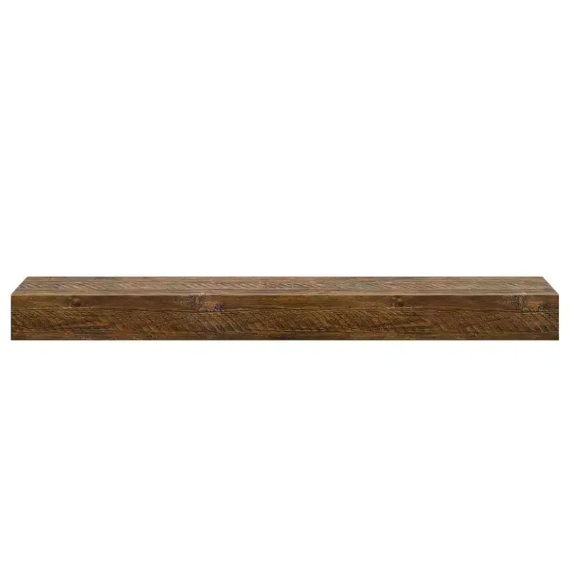 Étagère flottante rustique / Manteau de cheminée (60in / 1524mm)