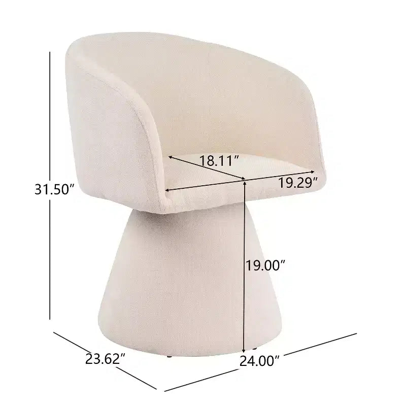 Christopher Knight Home Chai, chaises de salle à manger modernes rembourrées en métal pivotantes à 180° (Lot de 2)