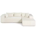 Costway 110.5 Modular Sectional Sofa with Deep Seats & Comfy Backrests, Comfy Armrests Beige/Gray/Green/Black