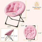 Grande chaise pliante confortable à fleurs pour adultes, fauteuil rembourré en coton avec cadre en métal pour chambre, salle de jeux et petits espaces
