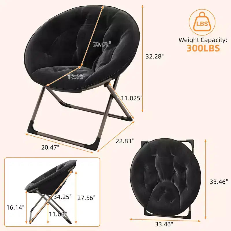 Grande chaise pliante confortable à fleurs pour adultes, fauteuil rembourré en coton avec cadre en métal pour chambre, salle de jeux et petits espaces