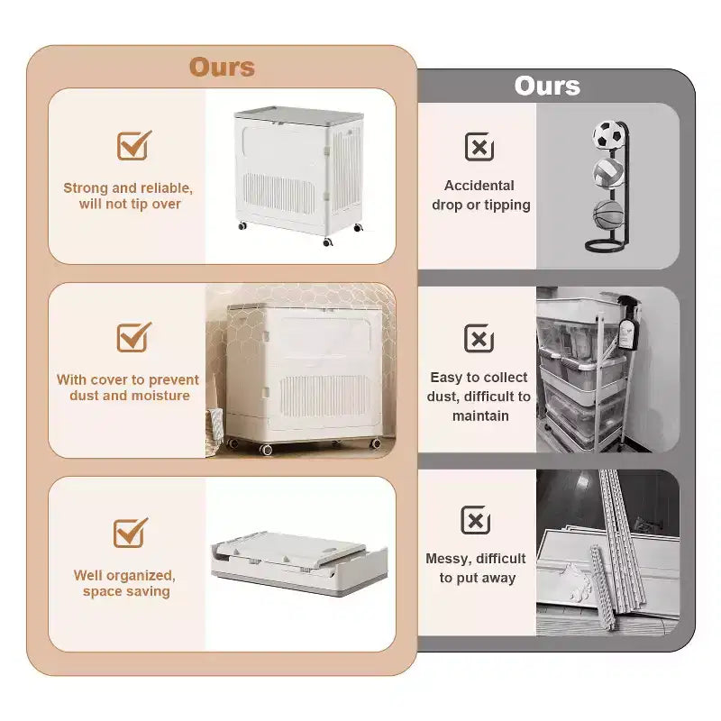 Panier à linge roulant avec couvercle et roulettes, panier à linge pliable pour vêtements sales, organiseur de rangement pour buanderie, chambre, salle de bain